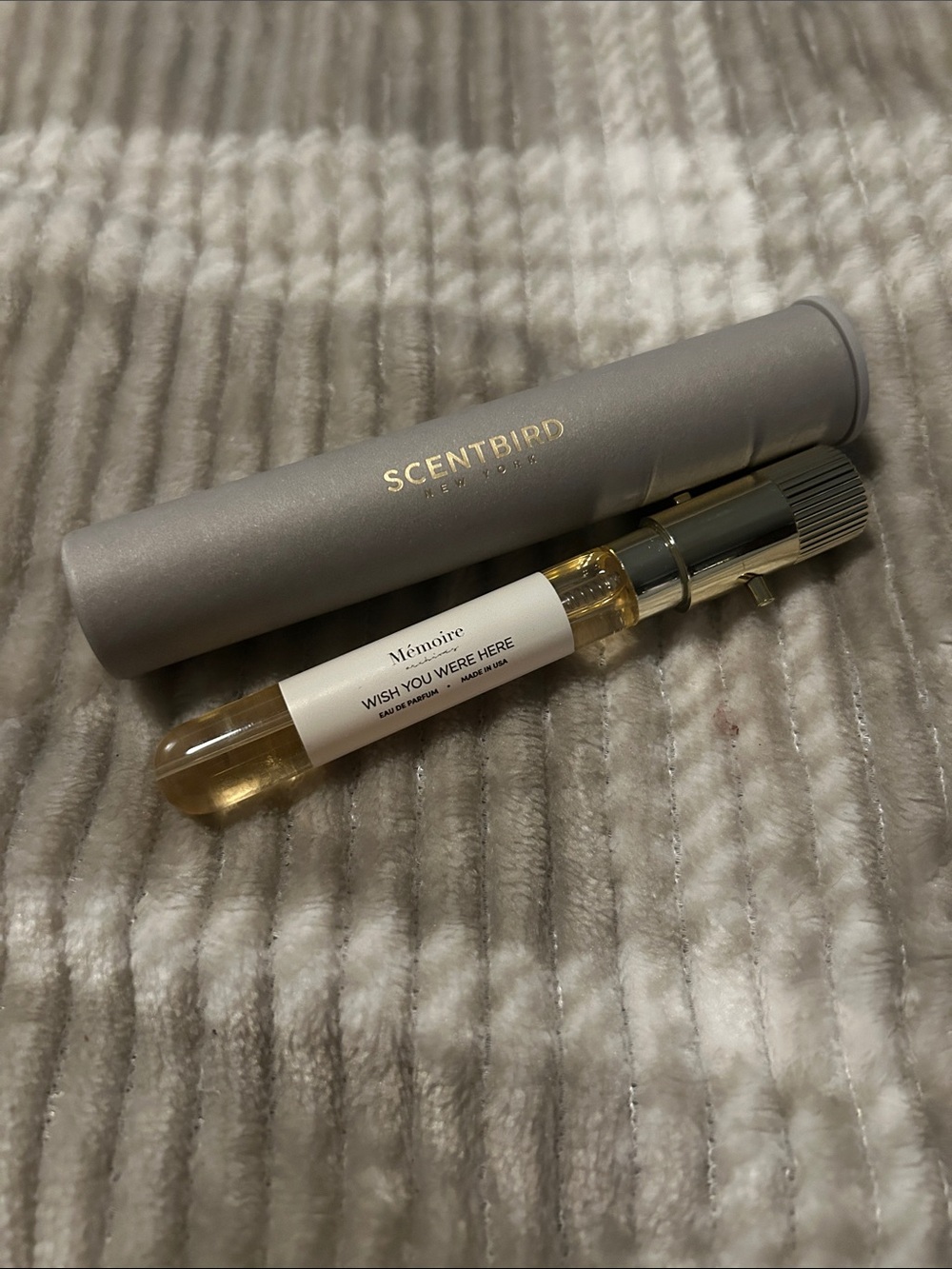 Scentbird 'Wish You Were Here' Travel Spray - Gold & Gray